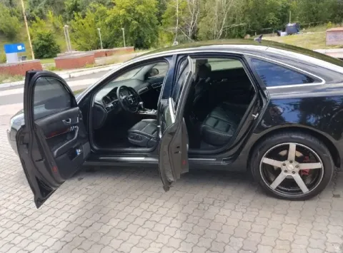 Audi а6с6 цена 1🍋60. торг. 2009 год. 2,4 в идеальном состоянии, весь полностью обслужен полная компл... - фотография