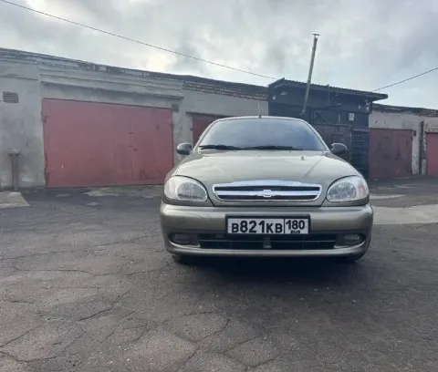 Продам deo ланос 2007 года (поляк). мотор 1.5, 8ми клапанный, газ/бензин( газ вписан в тех паспорт).... - фотография