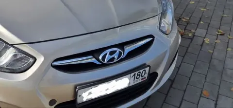 Продам hyundai solaris 2011 г 1.4 л. , в отличном состоянии, родной пробег 185.000 машина полностью... - фотография