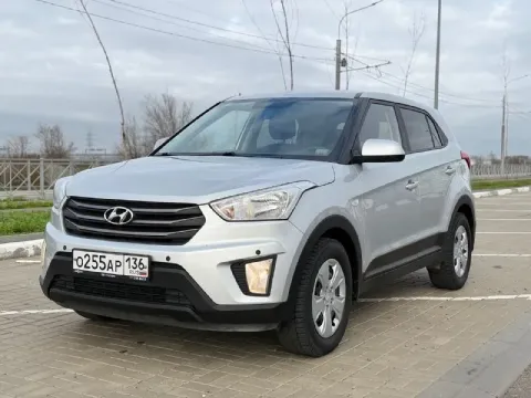 Hyundai creta год 2018 мотор 1.6 механика пробег 133 тысяч км не бит не крашен 100% один хозяин с ав... - фотография