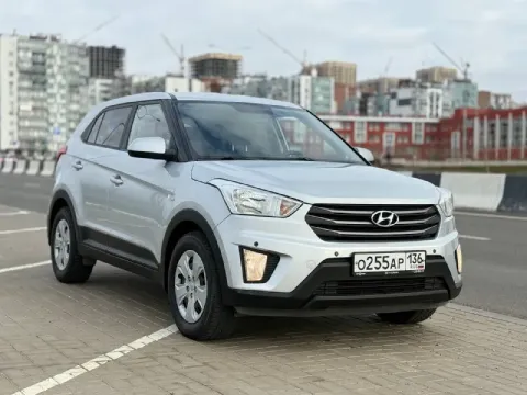 Hyundai creta год 2018 мотор 1.6 механика пробег 133 тысяч км не бит не крашен 100% один хозяин с ав... - фотография