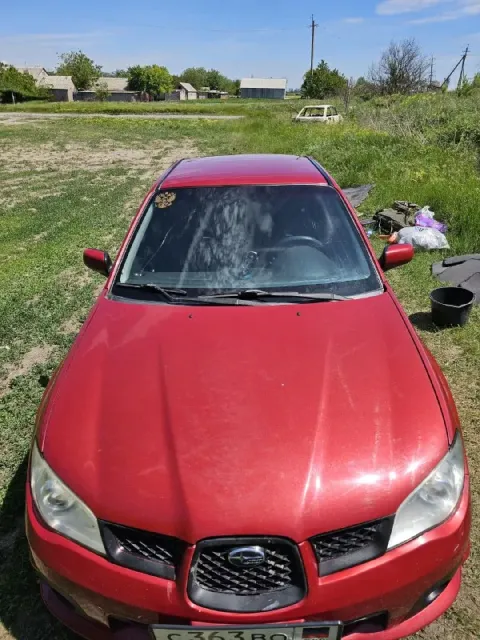 🚘subaru impreza🚘 ⚙️двигатель:1.5 год выпуска: 2006г кпп:автомат цена: 540 000₽ пробег:209 000 📱номер... - фотография