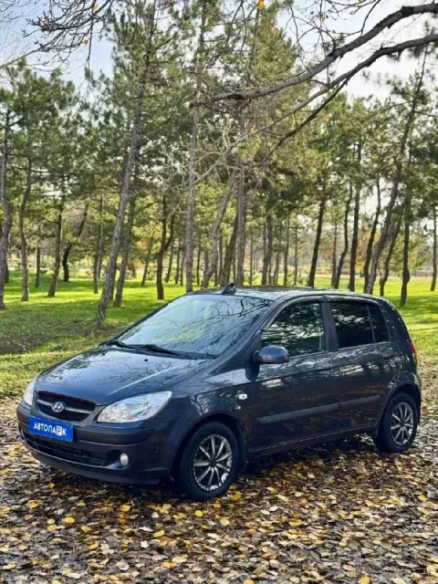 Hyundai getz at 💰цена: 600 000р 🏢город: мариуполь 📅год выпуска: 2006 🧾пробег: 165 568 ем ⚙️двигатель... - фотография