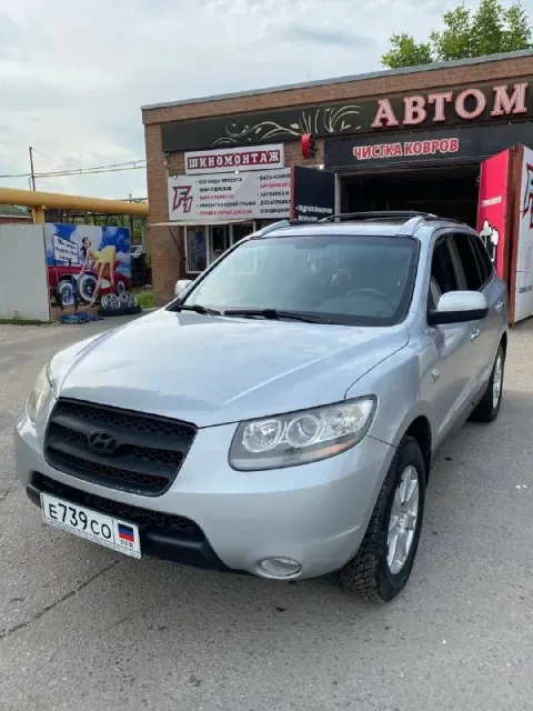 ❗продам❗ hyundai fanta fe 🔸год: 2006 🔸пробег: 292.000 🔸двигатель: 2.7 (v6) бензин/газ 🔸трансмиссия:... - фотография