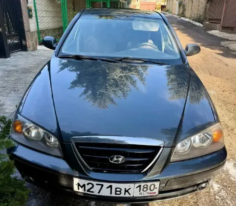 Продам hyundai элантра / hyundai elantra тагаз, iii (xd2) рестайлинг, мотор 1.6, бензин, 2009 г. в.... - фотография