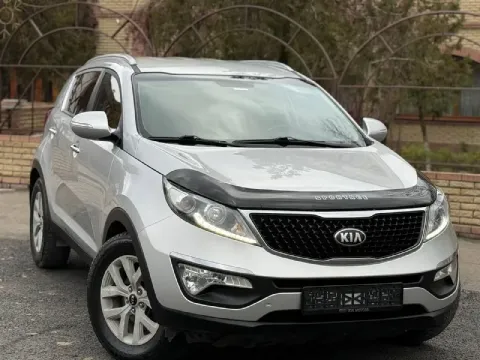 Продам kia sportage 2014 года (рестайлинг) 1430000 торг ( пробег 135т) обслужена от и до. Двигатель ... - фотография