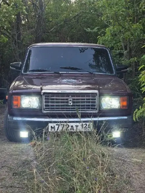Ваз 2107 2009г. Авто заряженно, в хорошем состоянии, ухоженная. Цена 310000 торг. 7 949 796-73 23
📞 ... - фотография