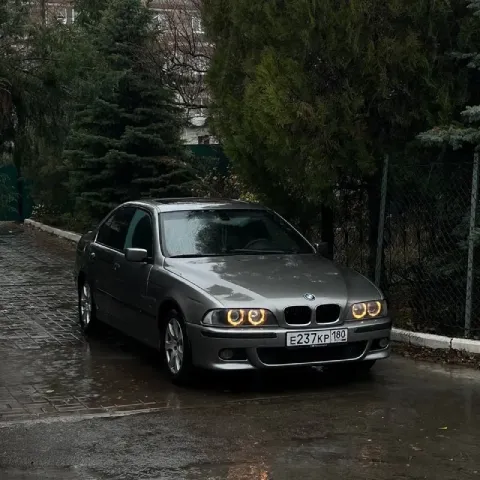 Bmw 5 e39 550.000тысяч✅ год.1998 мотор:2.8 без каких либо проблем не дымит, не троит. едет хорошо ко... - фотография