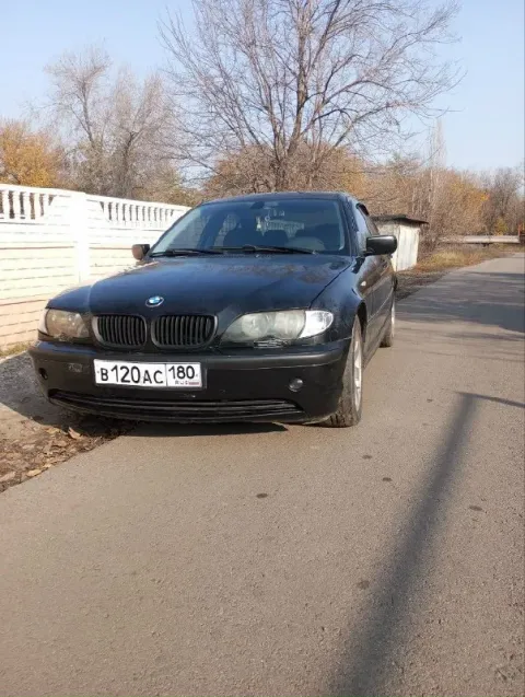 Продам bmw 316l 2003 г. технически машина в хорошем состоянии сел и поехал машина находится в донецк... - фотография