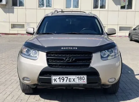 Продам hyundai santa fe,2006г. , пробег-217000км. я влaдeлец, учёт нa мне. ✅️ без штрафов, ограничeн... - фотография