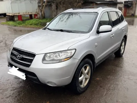 Продам hyundai santa fe 2.7 at 4wd 2007 года 1 собственник / физ. лицо без дтп по базе дилерская маш... - фотография