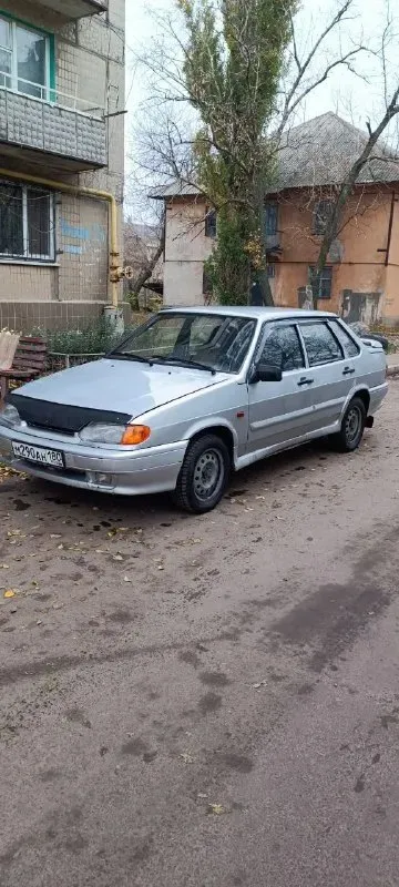 Доброго времени суток, продам автомобиль ваз 2115 2008 года выпуска, на полном бодрейшем ходу в хоро... - фотография