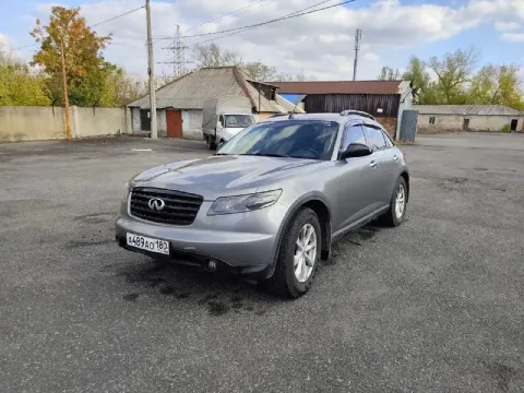 Продам infiniti fx, в хорошем состоянии, пробег 250тыс. , двигатель и коробка контрактные с минималь... - фотография