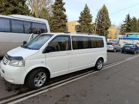Продается volkswagen transporter t5 2006 1.9 tdi пробег реальный 805000 самый надёжный двигатель маш... - фотография
