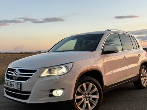 🇩🇪 volkswagen tiguan🇩🇪 - год 2009 - двигатель / бензин - объём 2.0tsi - aкпп / 6 ступенчатая aisin -... - фотография