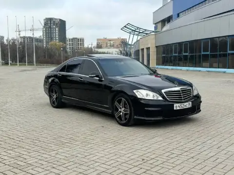 Mercedes benz 221 s class
Объем 5,5
Акпп
Год 2007
Техника двигатель один из самых удачных на этих мо... - фотография