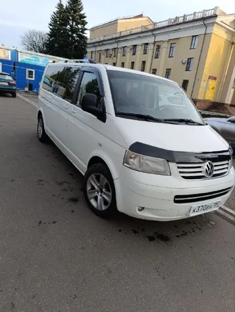 Продается volkswagen transporter t5 2006 1.9 tdi пробег реальный 805000 самый надёжный двигатель маш... - фотография