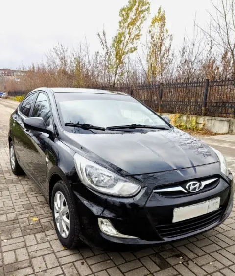 Hyundai solaris 2011 года. родной пробег — 160 000 км. птс- оригинал 3 владельца отличное техническо... - фотография