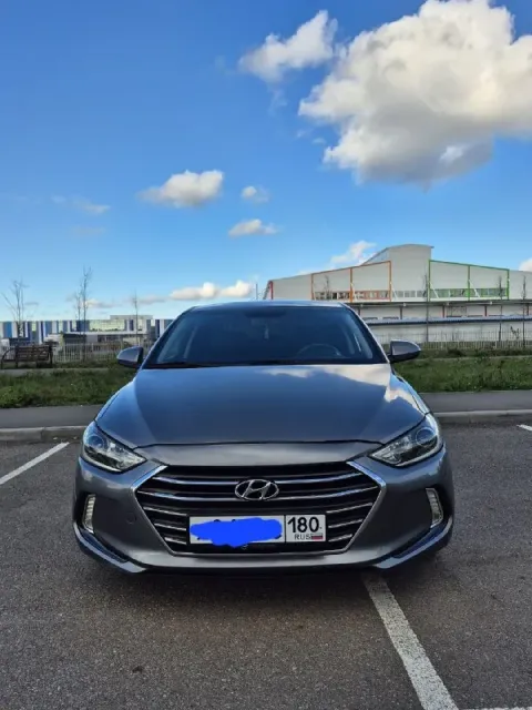 Hyundai elantra, 2018 г. в. автомобиль от собственика. приобретался летом 2022 года с пробегом 55000... - фотография