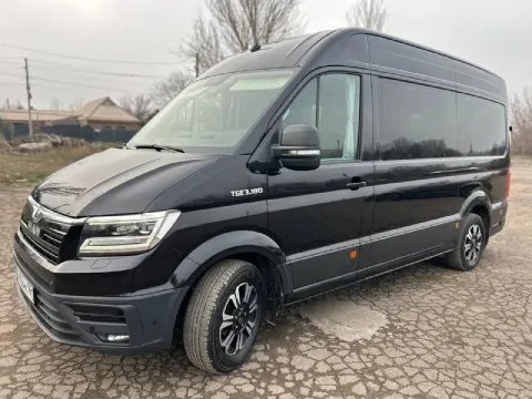 Продам man tge 3.180 он же vw crafter. 2019/09 г. выпуска. 2.0 tdi 178л. с, коробка asin 8 ст. ориги... - фотография