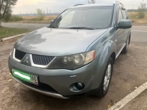 ❗️ Mitsubishi outlander xl 3,0 v6 2007 год. ❗️объём 3 литра, бензин, 220 л. С. ❗️4х4, полный привод/... - фотография