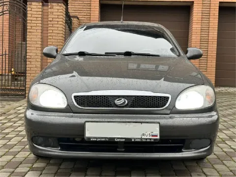 Состояние нового, минимальный пробег заз шанс (део ланос) год выпуска - 2012 пробег - 49 тысяч окрас... - фотография