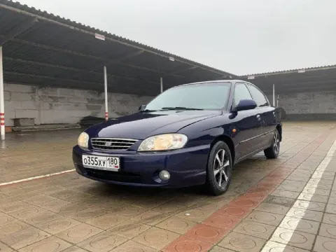 Kia spectra 2007 г. В. 1.6 бензин. Автомобиль в хорошем состоянии, автомат работает отлично по мотор... - фотография