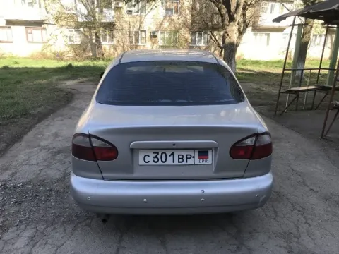 Продам заз ланос 2008 года, пробег 253 т. км. двигатель 1,4 газ, бензин. и коробка в нормальном сост... - фотография