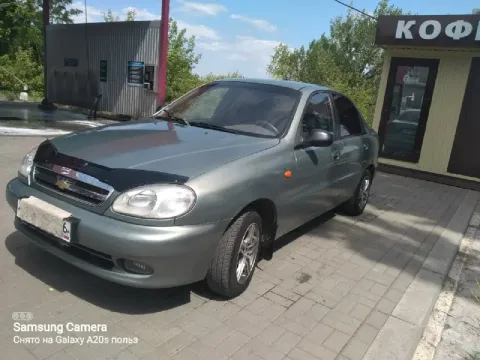 Продаю chevrolet ланос 🚘 в хорошем состоянии как по технике так и по кузову комплектация базовая 👍 м... - фотография