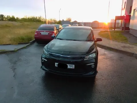 Продам kia рио 4 2017 год мотор 1.6 работает идеально коробка автомат 6-ти ступенчатая работает отли... - фотография