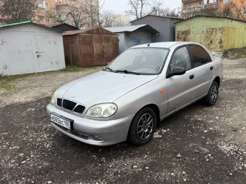 Daewoo lanos 2007 1.5 se авто в хорошем состоянии вложений не требует. чистый поляк двигатель 1.5 ко... - фотография