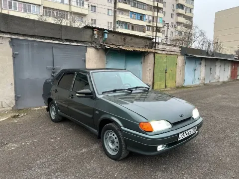 Продам свой автомобиль ваз 2115, 2011 года в отличном, состояние. без дтп кузов весь целый дно порог... - фотография