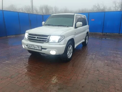 Mitsubishi pajero io
2.0
2005 Г. В.
Пробег 150 тыс.
Полноценный полный привод с отключаемым передним... - фотография