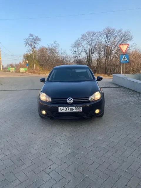 В продаже volkswagen golf 6 2010 года выпуска на автомате!!! пробег 178000 тыс. км. (честного подтве... - фотография