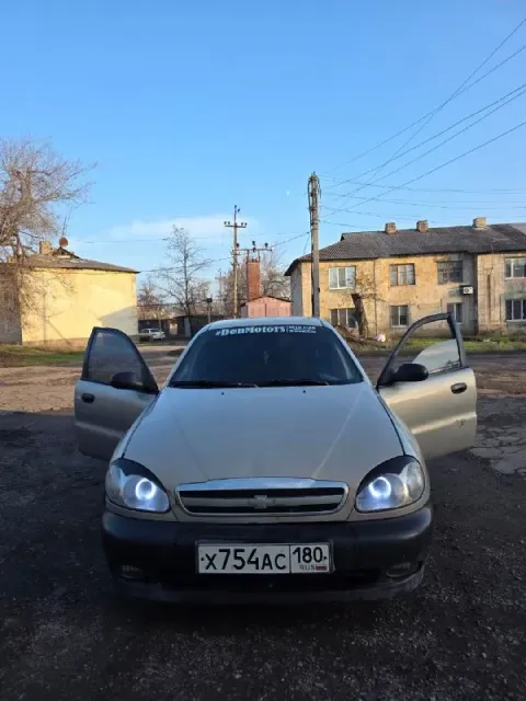 Продам chevrolet lanos sx 2008г
Двигатель 1.5 без нареканий
Установлены хорошие линзы
Все горит и ра... - фотография