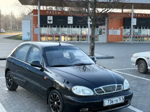 Daewoo lanos (zaz chance) 2010г 1.3 коплектация sx цена на три дня 220.000р газ бензин ( узаконен )... - фотография