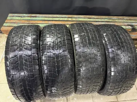 Продам шины grandtrek‼️

Продам зимние шины на внедорожник dunlop grandtrek 265/60/r18
Цена 13,000 к... - фотография
