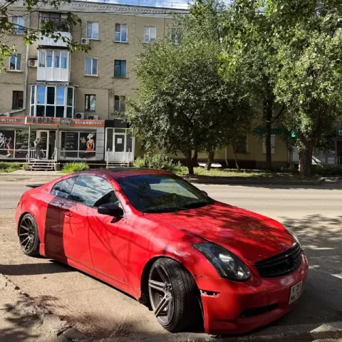 Продается повседневная стритуха, на учете 181 регион infiniti g35 с на мкпп vq35de, мкпп(gs6-37dz) у... - фотография