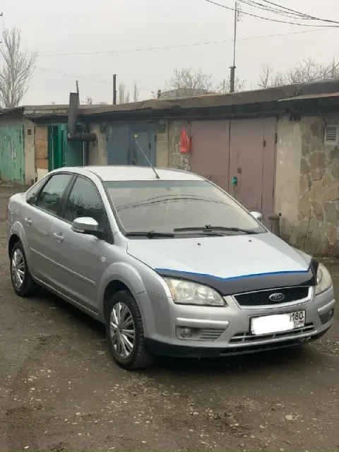 Продам ford focus 2 1.6 а. т 2005 г. в пробег - 168000 тыс. км в продаже автомобиль в хорошем технич... - фотография