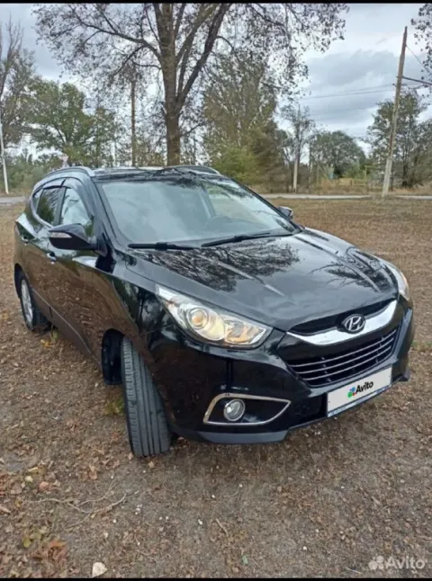 Hyundai ix 35 2012 г акпп, полный привод 2.0 л турбодизель с отличной тягой и низким расходом пробег... - фотография