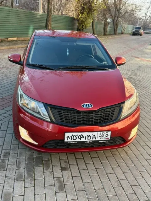 Продам kia rio 1.6 at 2013 года в донецке. Максимальная комплектация

— Пробег 140 тыс. Км
— Все зав... - фотография