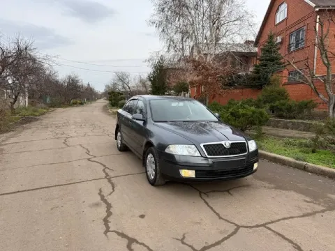 Продам skoda octavia a5 2006 год 1.6 механика пробег 168000 тыс машина местная мариупольская газ-бен... - фотография
