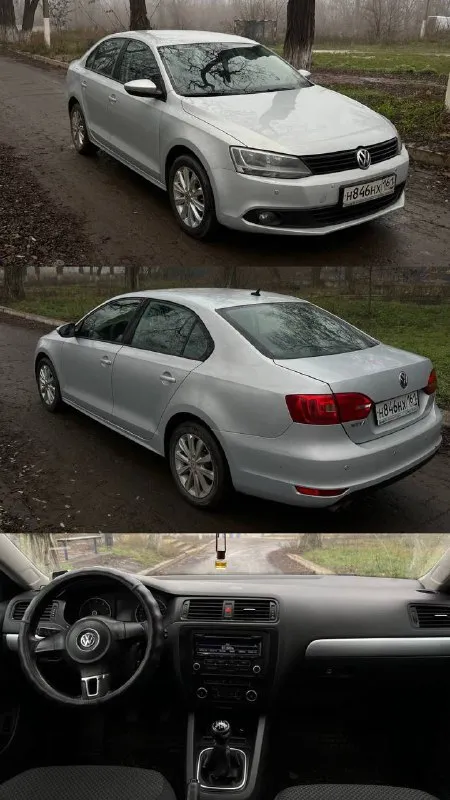 Vw jetta 6 2011 год мотор 1.4 мкпп 1 хозяин с салона 🔥 автотека 🌿 авто в отличном состоянии! коробка... - фотография