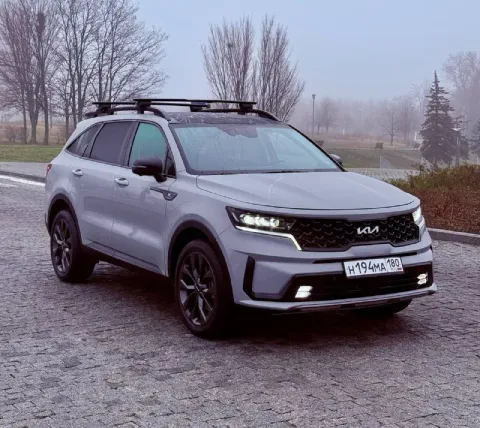 Kia sorento / x-line
Год выпуска :2022
Двигатель : 2.5 turbo бензин
Лошадиных сил: 286 🚀
Коробка: ав... - фотография