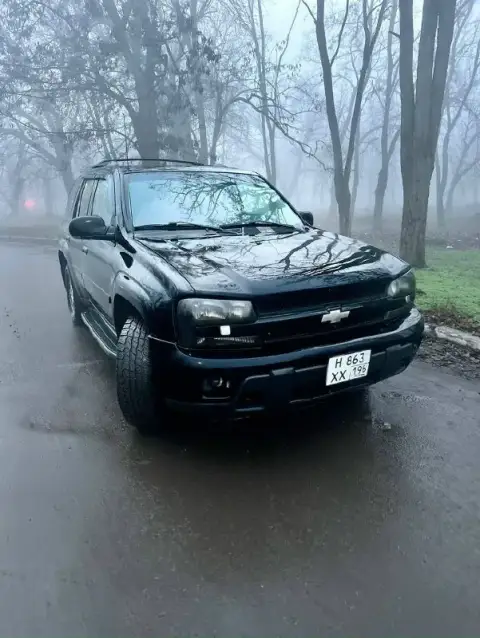 Продам настоящего американца- chevrolet trailblazer, 2007 г. В. Объём двигателя 4.2/ 295 л. С. Автом... - фотография