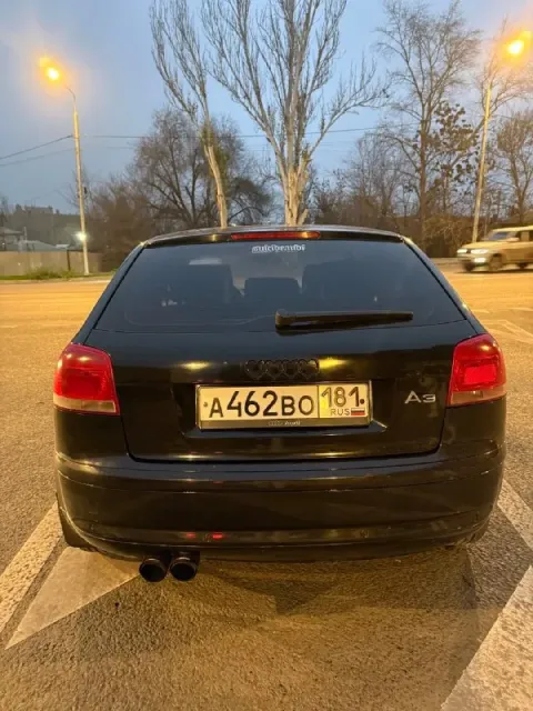 🚀 audi a3 8p 🚀 2007 цена: 750.000 торг мoтop 2.0 fsi кopoбка aisin 6-ступенчатая машина в хорошем те... - фотография
