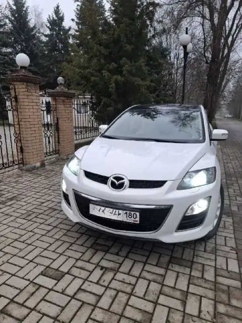 Продам mazda cx-7 2.2 дизель-механика-полный привод, 2011 год, пробег 174 тыс. Км. Первый собственни... - фотография