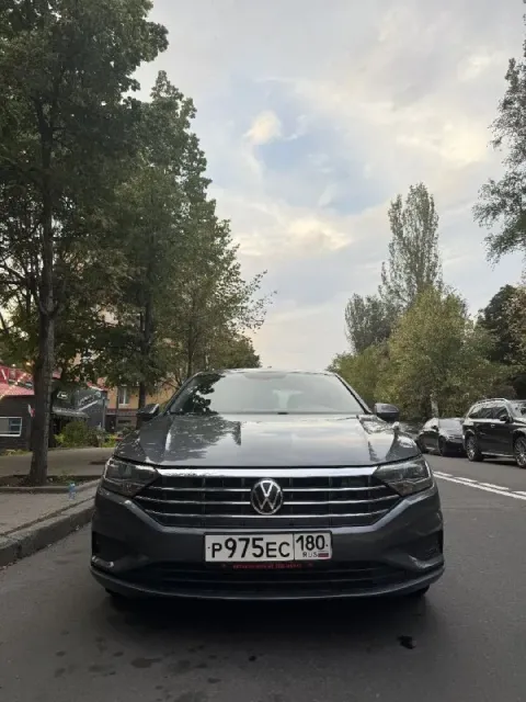 Volkswagen jetta 7 рестайлинг 2021 год (9й месяц) 1.4 (150 л. с.) пробег : 96,000 км. автомат aisin... - фотография