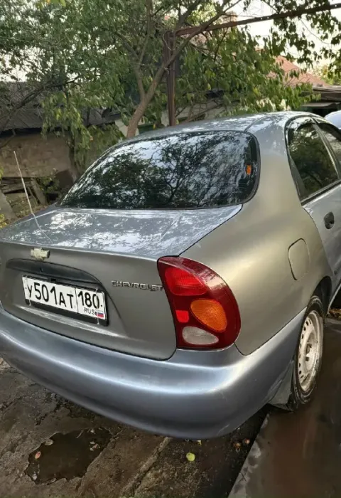 Продам chevrolet lanos 2008г пробег 237 000тыс на полном ходу двигатель после капитального ремонта!!... - фотография