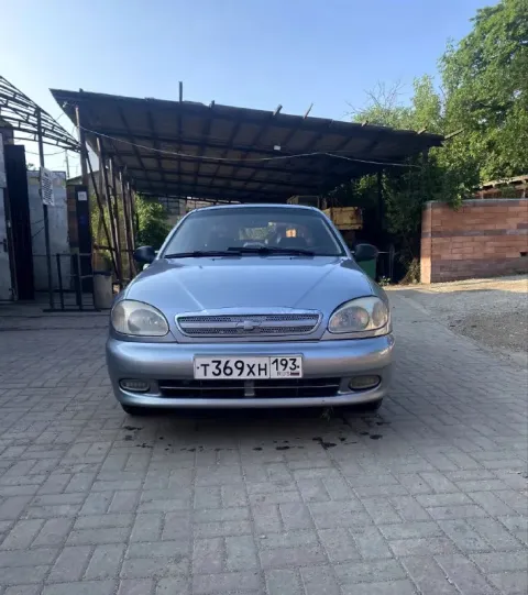 Chevrolet lanos 2007, 1.5 мкпп — надежный «рабочий конь» пробег 230 тыс. км, кузов — без ржавчины, в... - фотография